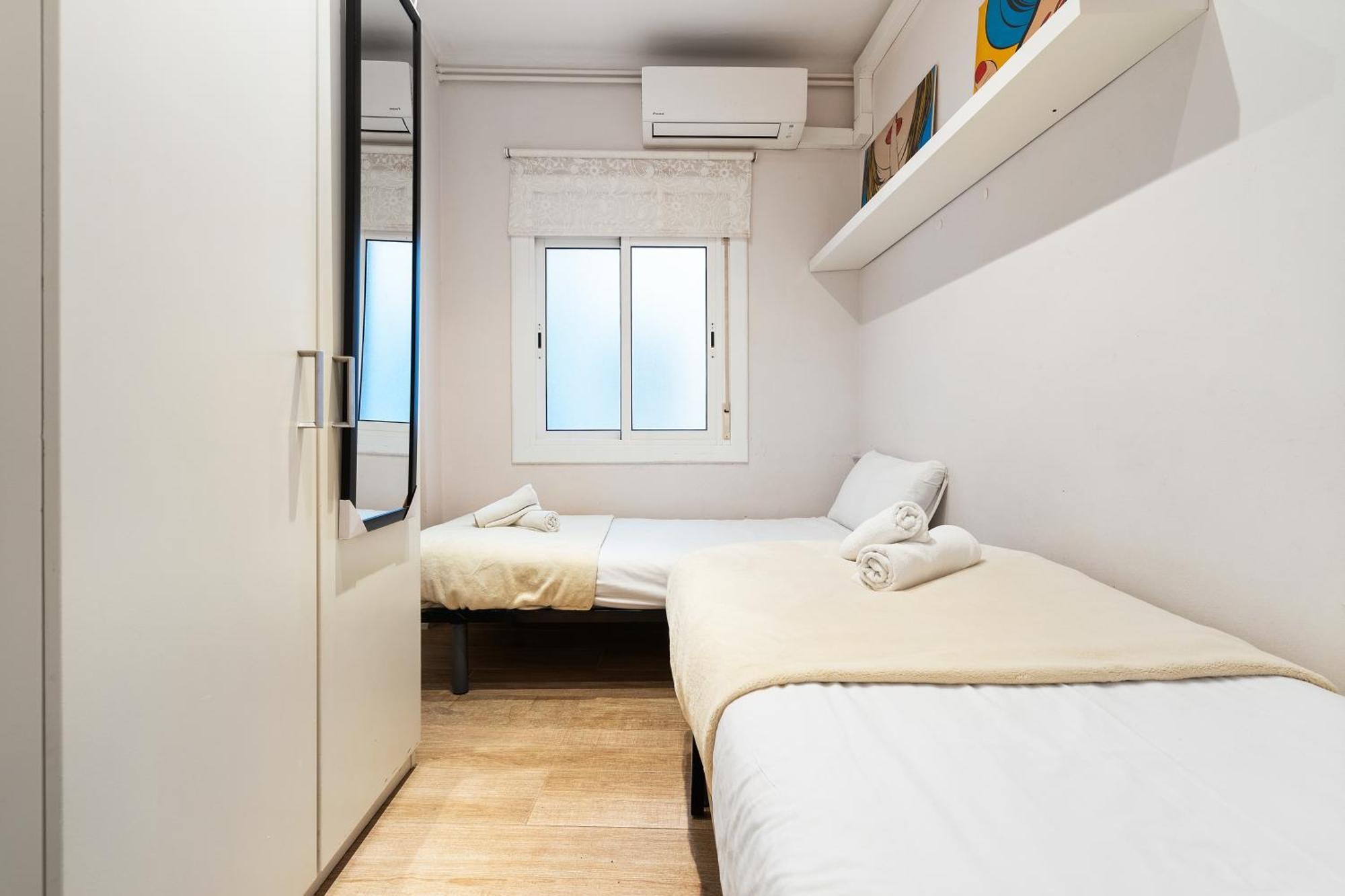 Apartament Eixample Ac, Sunlit Balcony & Prime Location Barcelona