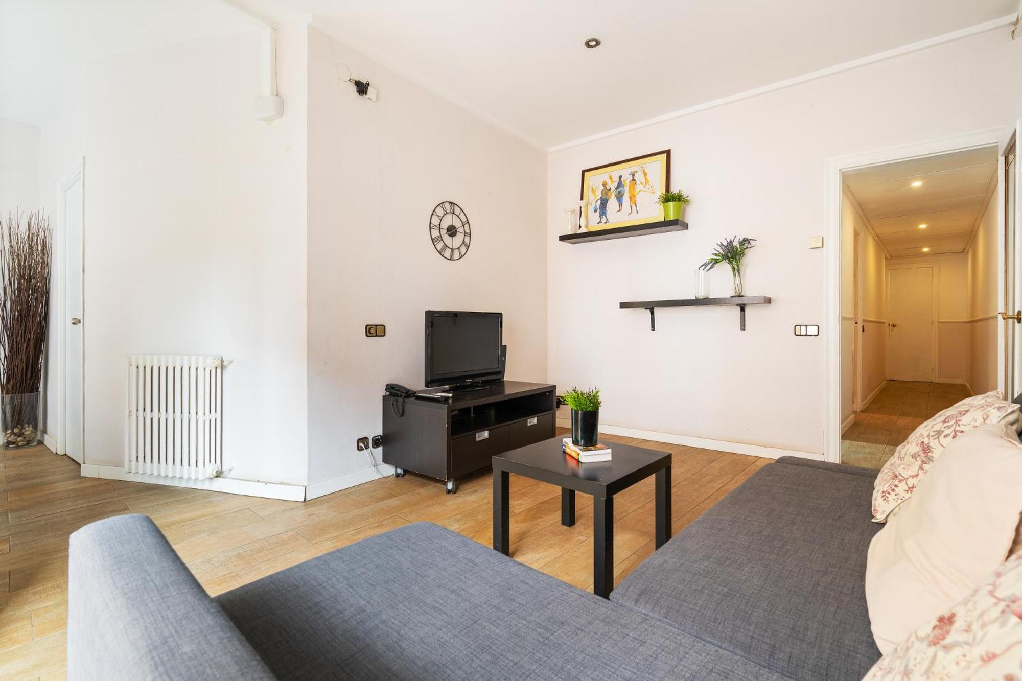 Apartament Eixample Ac, Sunlit Balcony & Prime Location Barcelona